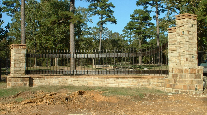forged fence