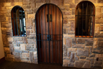 wine cellar gate and window grates