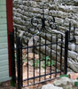 forged victorian gate